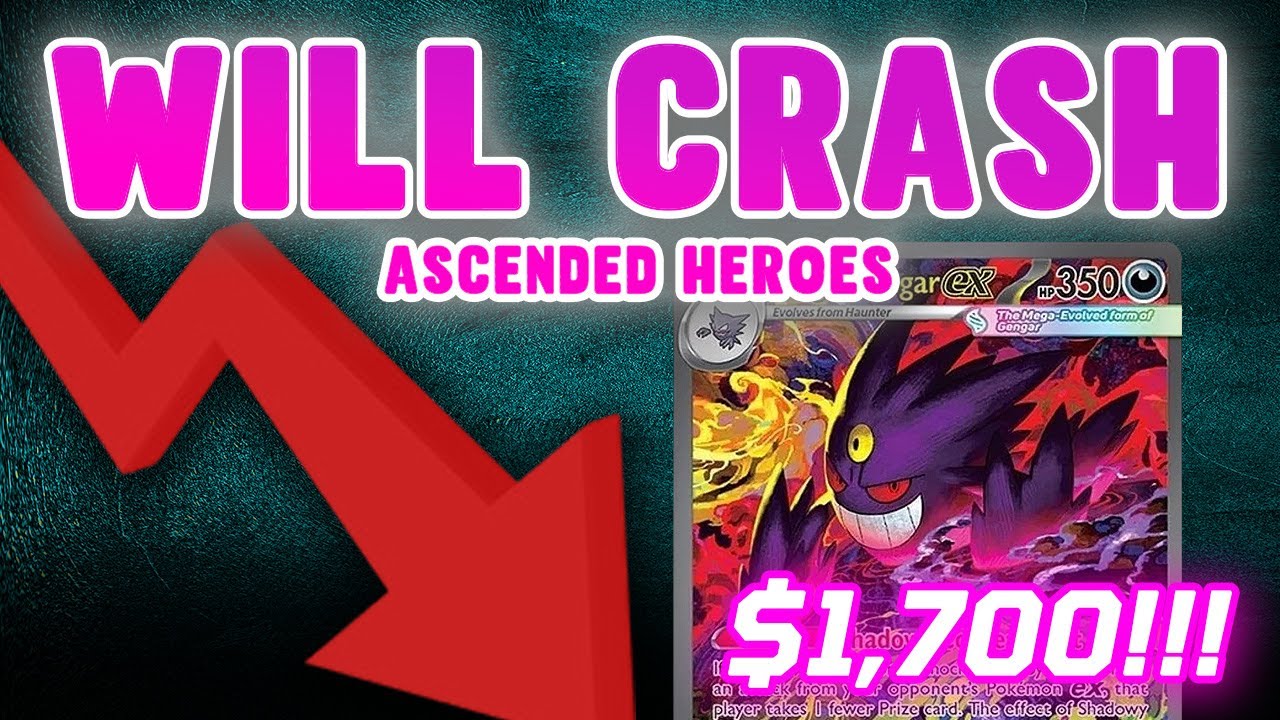 ASCENDED HEROES WILL CRASH
