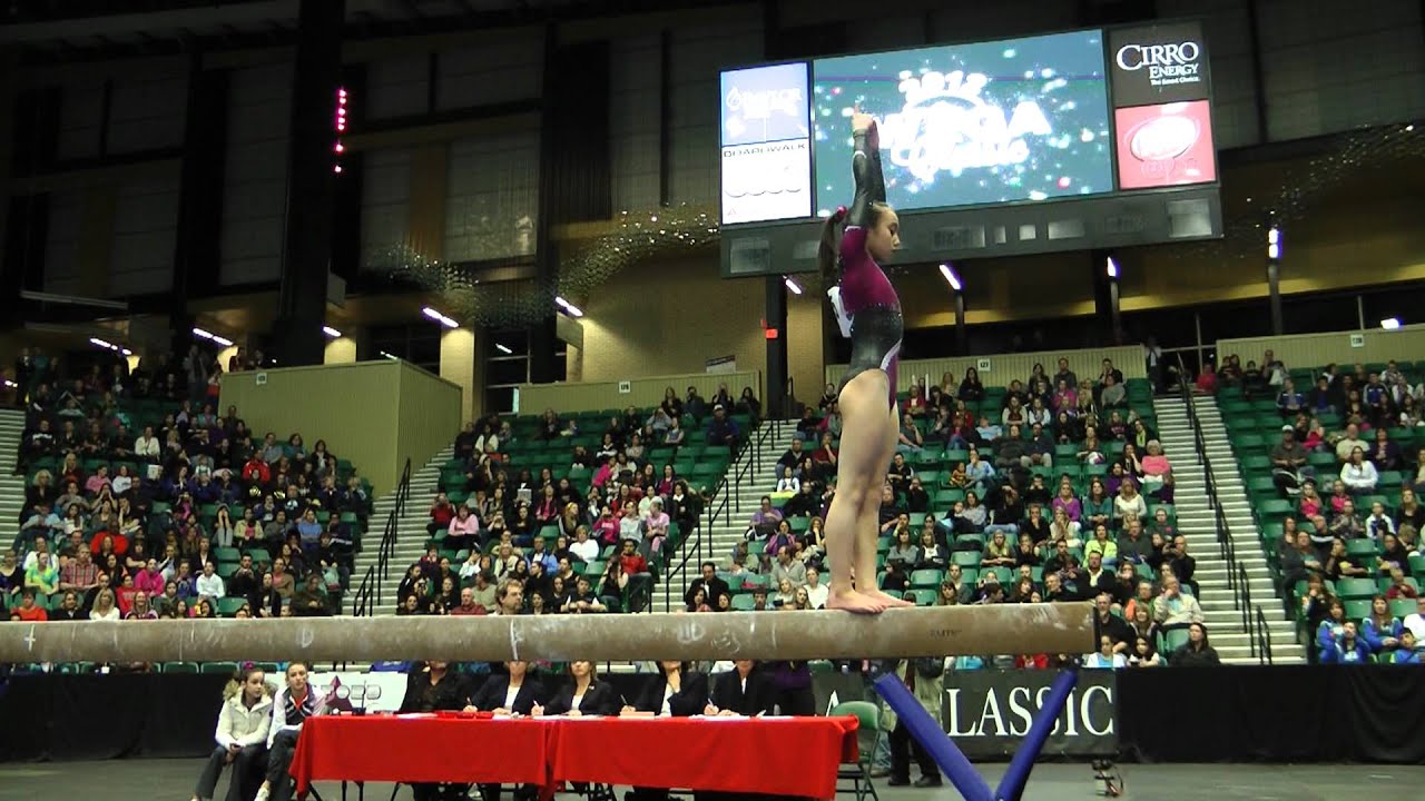BB Katelyn Ohashi 2012 WOGA CLASSIC