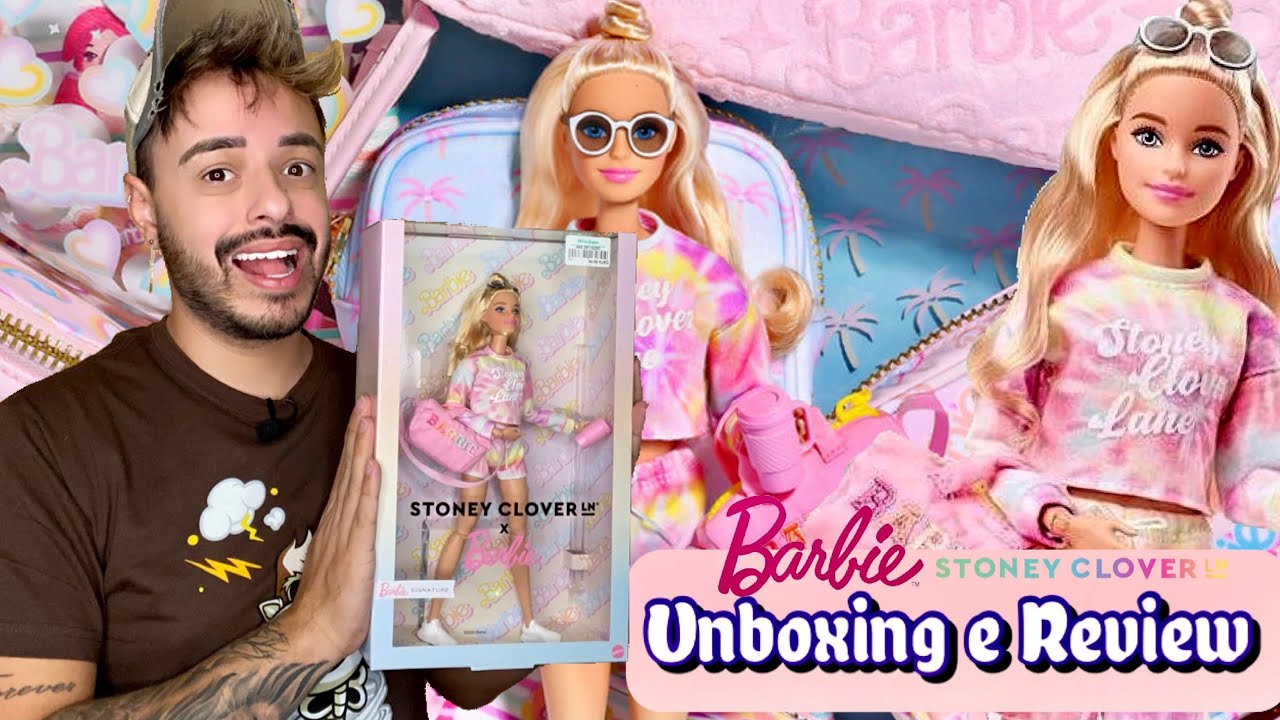 Barbie Stoney Clover (2021) - Unboxing e Review PT BR