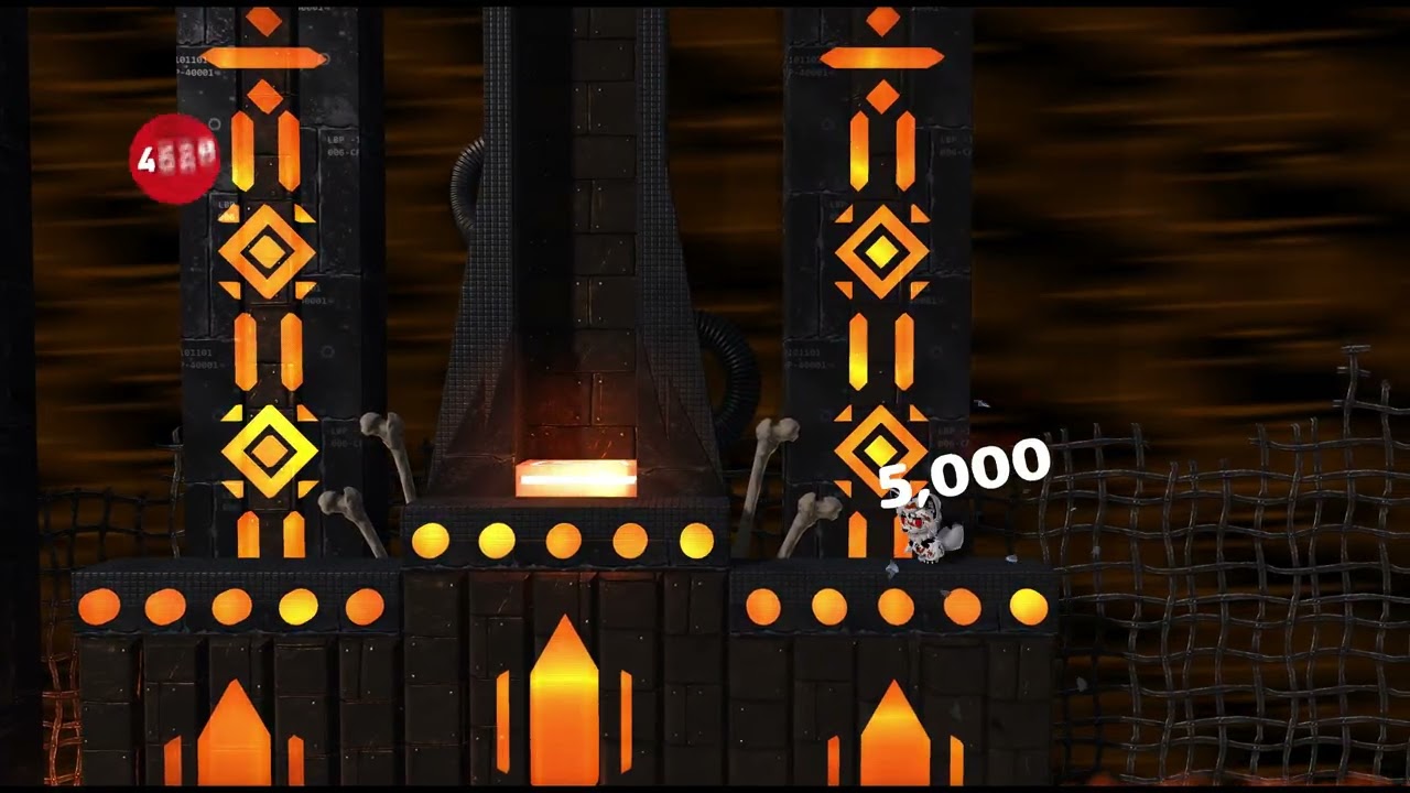 LBP2 - random Athanatos obstacles (full clear coming soon)