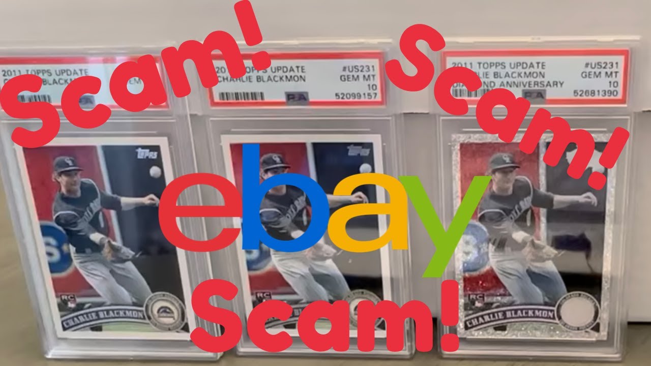 eBay Baseball Card Scam! Repacked Junk!