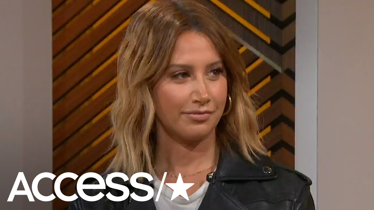 Ashley Tisdale Says Her New Album Is 'A Celebration' Of Her Battle With Anxiety & Depression
