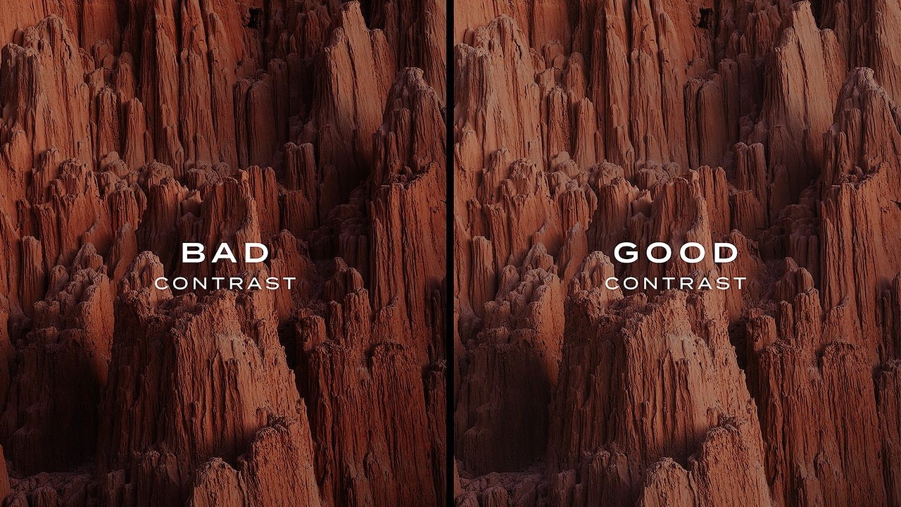 The wrong way to add contrast (and what to do instead)