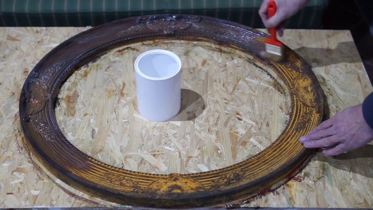 Efekt rdzy - Rust Effect - Sposób nakładania