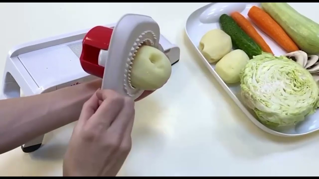 Терка-шинковка &laquo;Мандолина&raquo; Tupperware инструкция к применению