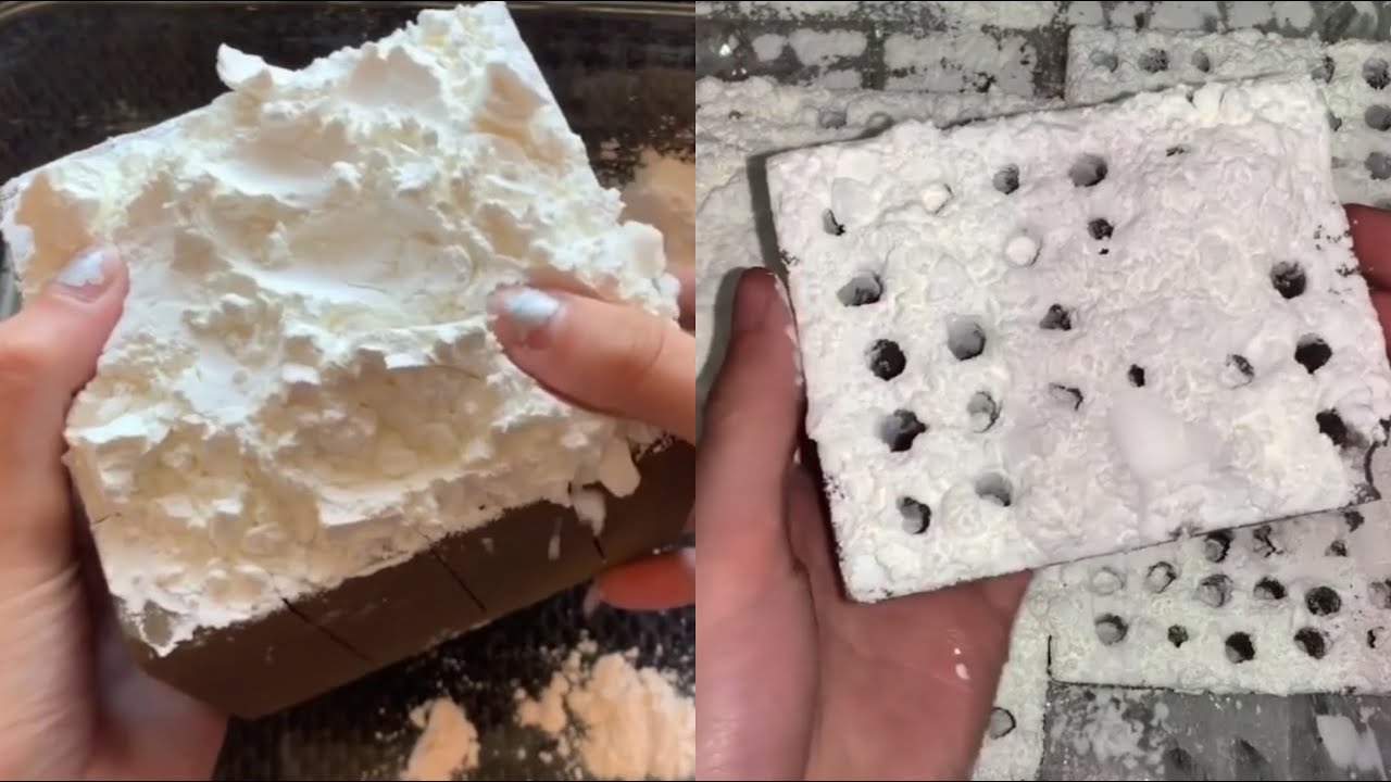 PLAIN JANE SERIES | cornstarch floralfoam ASMR - @og.floralfoam (2 speeds)