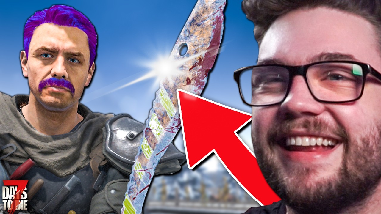 THEY FIXED THE MACHETE! | 7 Days to Die 1.0