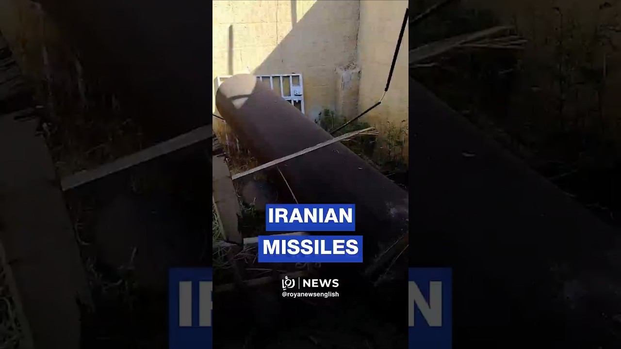 Iranian missile shrapnel falls in Jordan following interceptions over Amman
