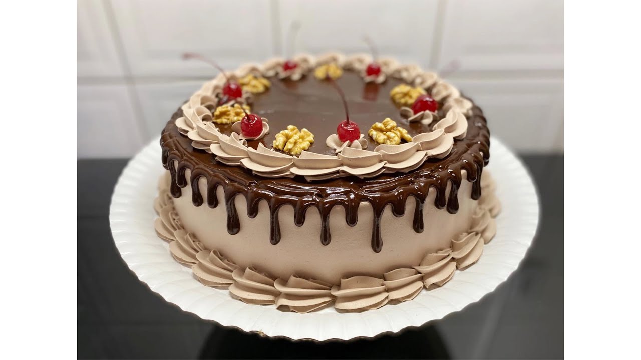 CONFEITANDO BOLO DRIP CAKE | TENDÊNCIA POR AQUI