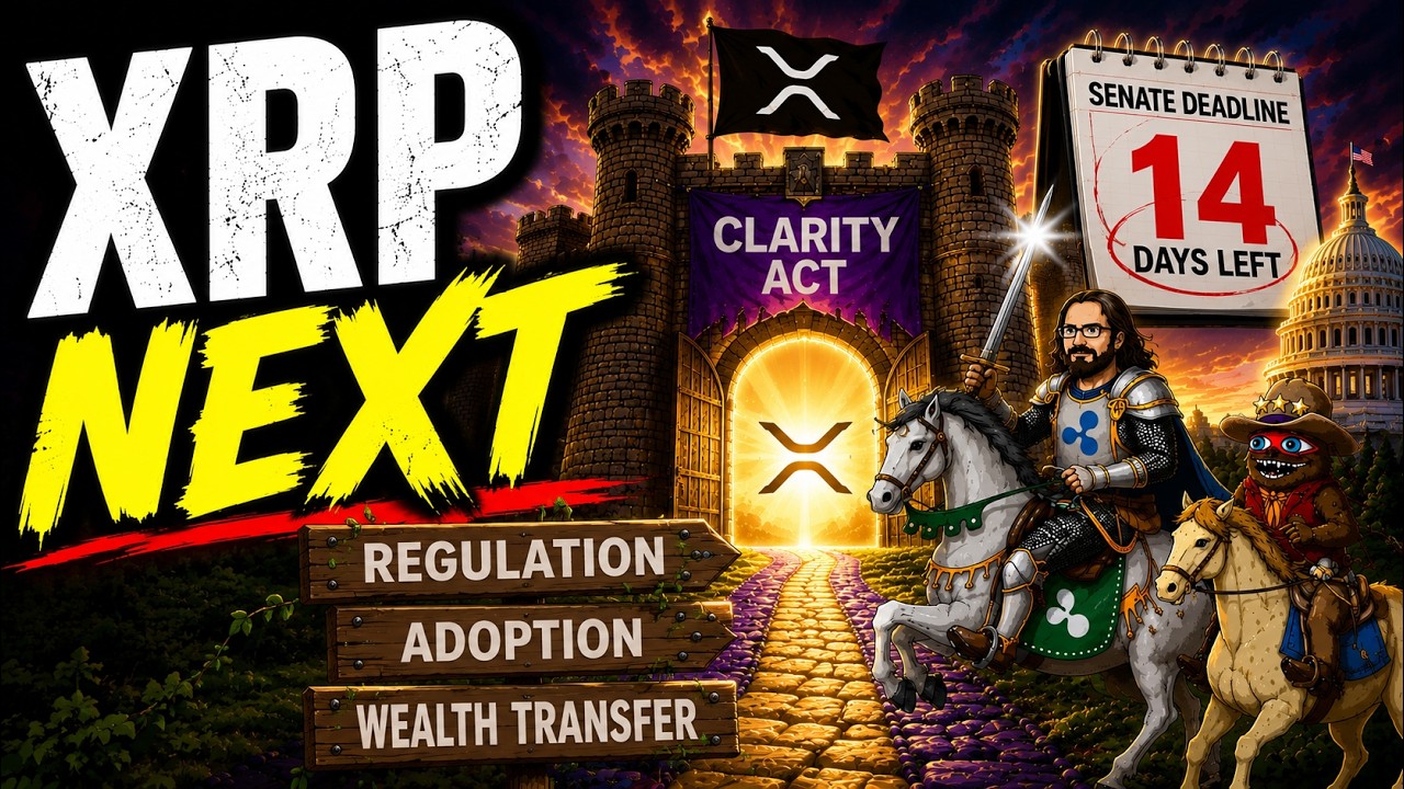 ВНИМАНИЕ: ФИНАЛЬНЫЙ катализатор XRP уже здесь 🚨