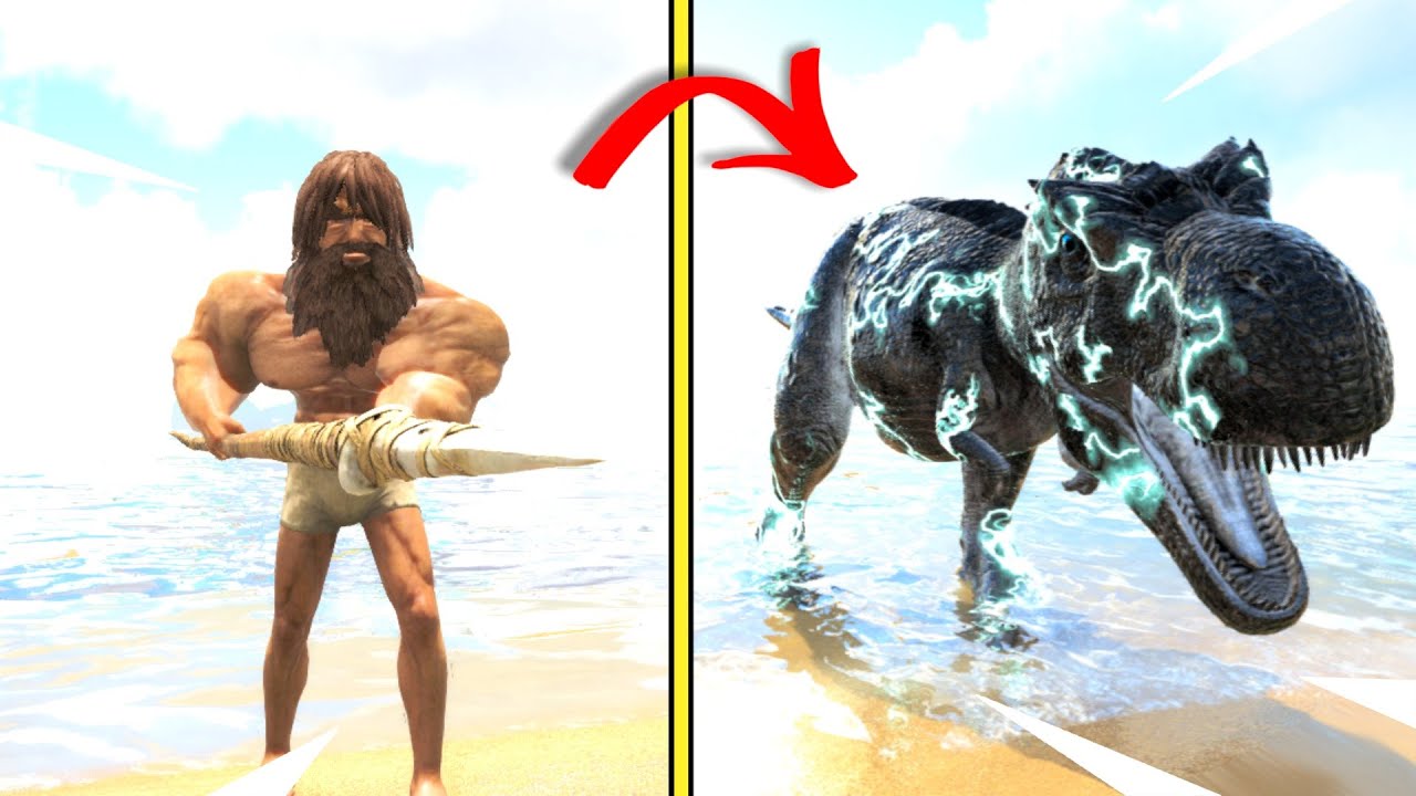 SOY LO QUE ME MATA en ARK SURVIVAL EVOLVED #3
