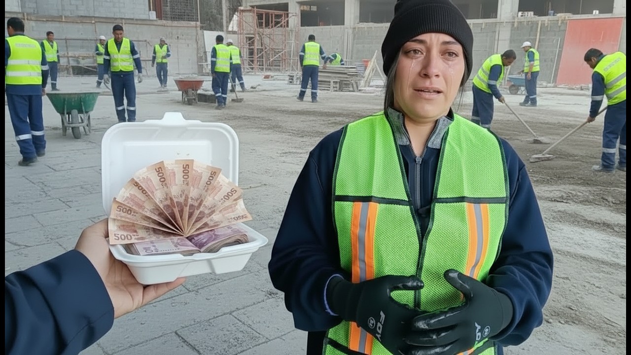 Le dí recompensa millonaria a mujer hermosa con hambre para salvar a su madre 😭 lloramos