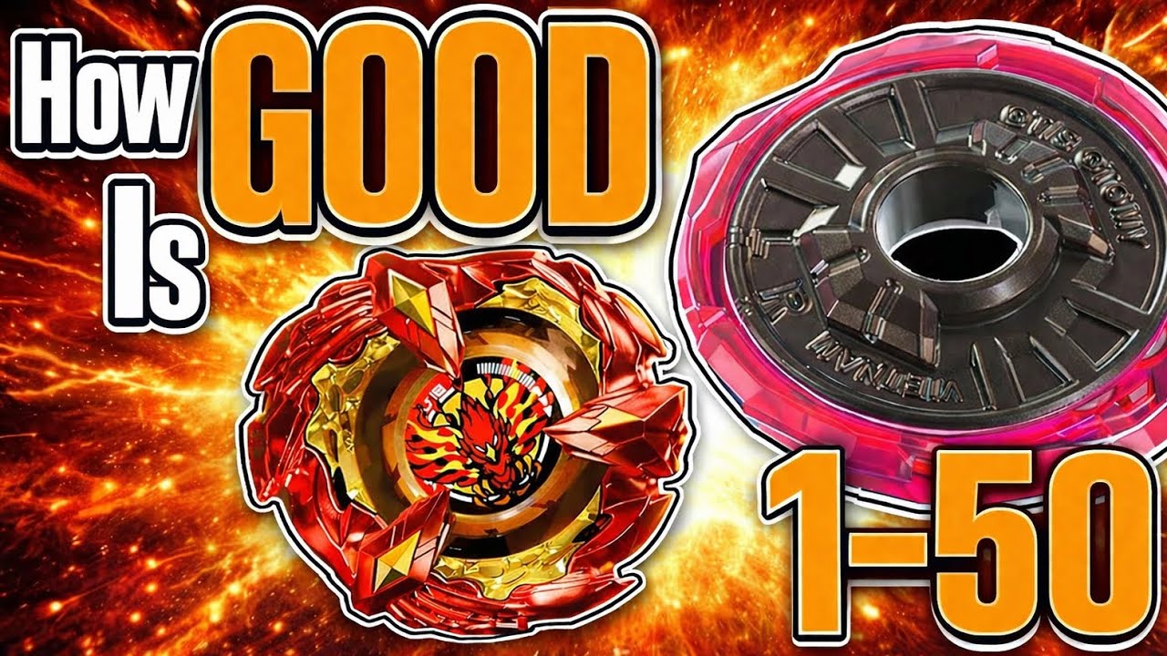 Тестирование мета-моделей Beyblade X Phoenix Wing 1-50