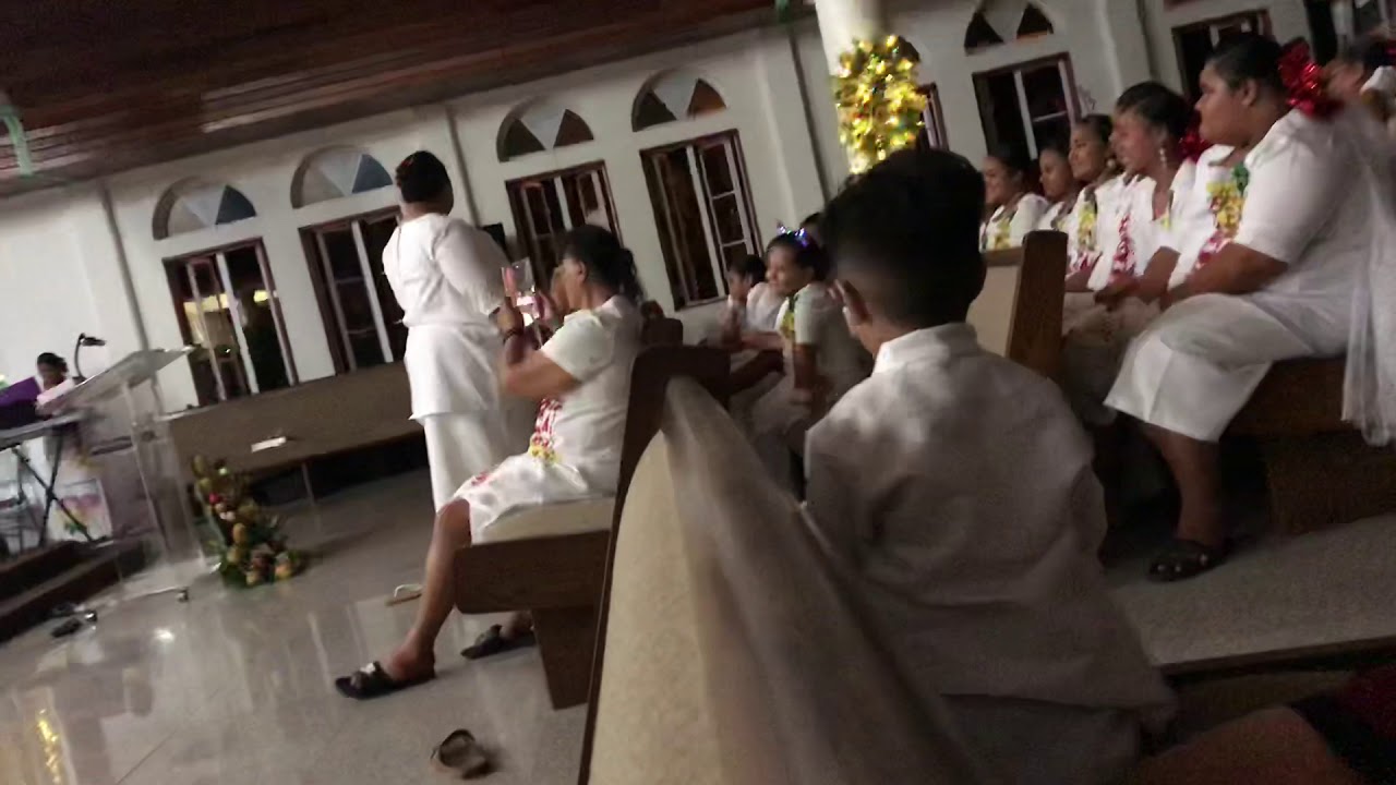 VAITOGI CCCAS YOUTH CHRISTMAS EVE PROGRAM 2019 part 3