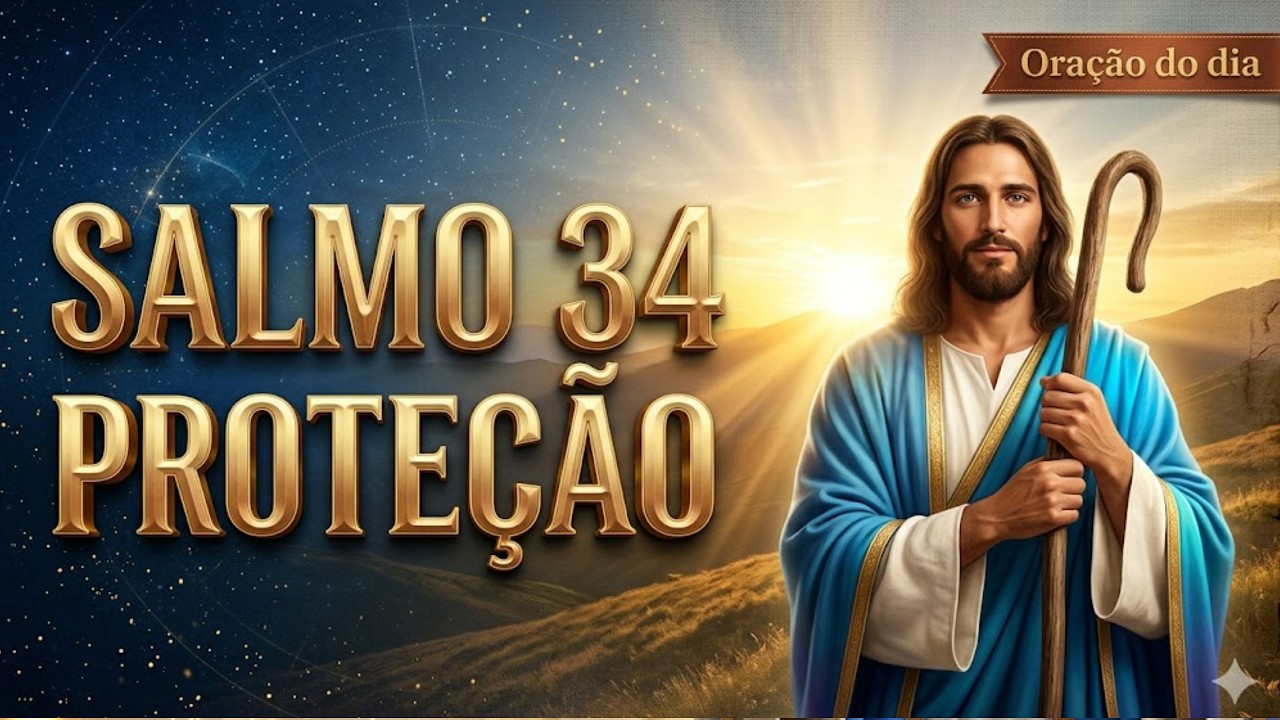Salmo 34: O Escudo de Deus ao Redor dos Seus Filhos e Netos