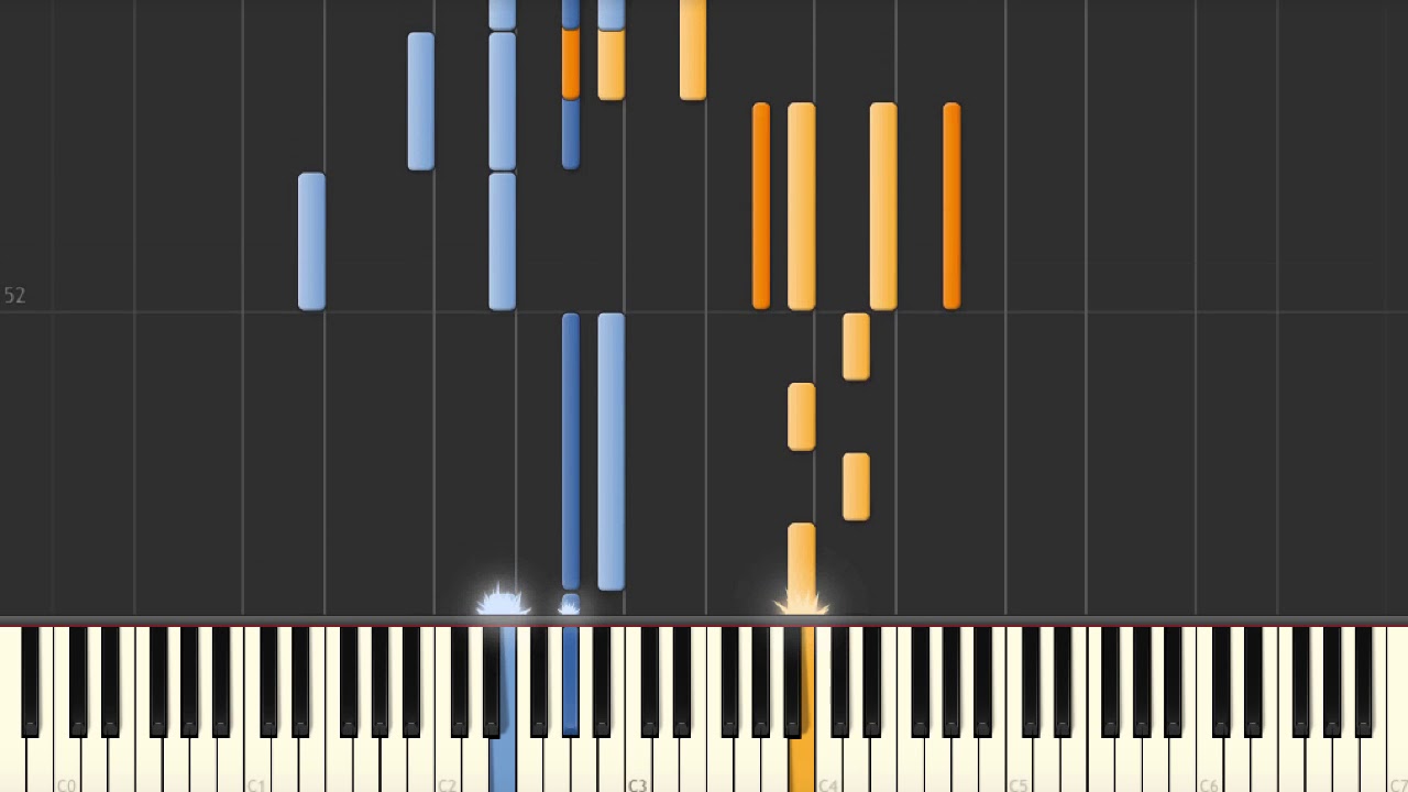 Isobel (Björk) - Piano tutorial