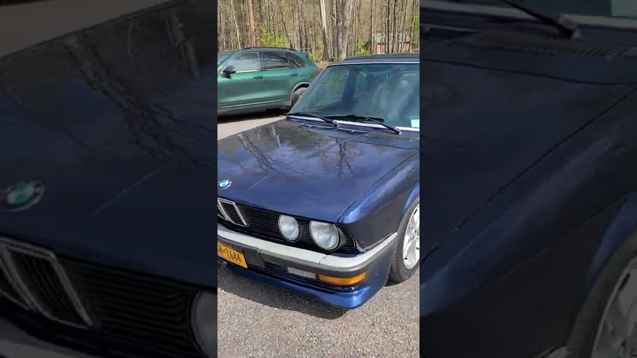 1987 535is w/ Zender Body Kit and 3.5L Swap Walkaround