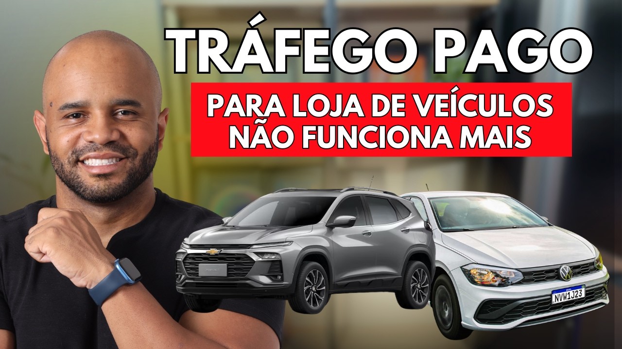 ESTRATÉGIA PARA VENDER MAIS VEÍCULOS SEM PAGAR MAIS EM TRÁFEGO