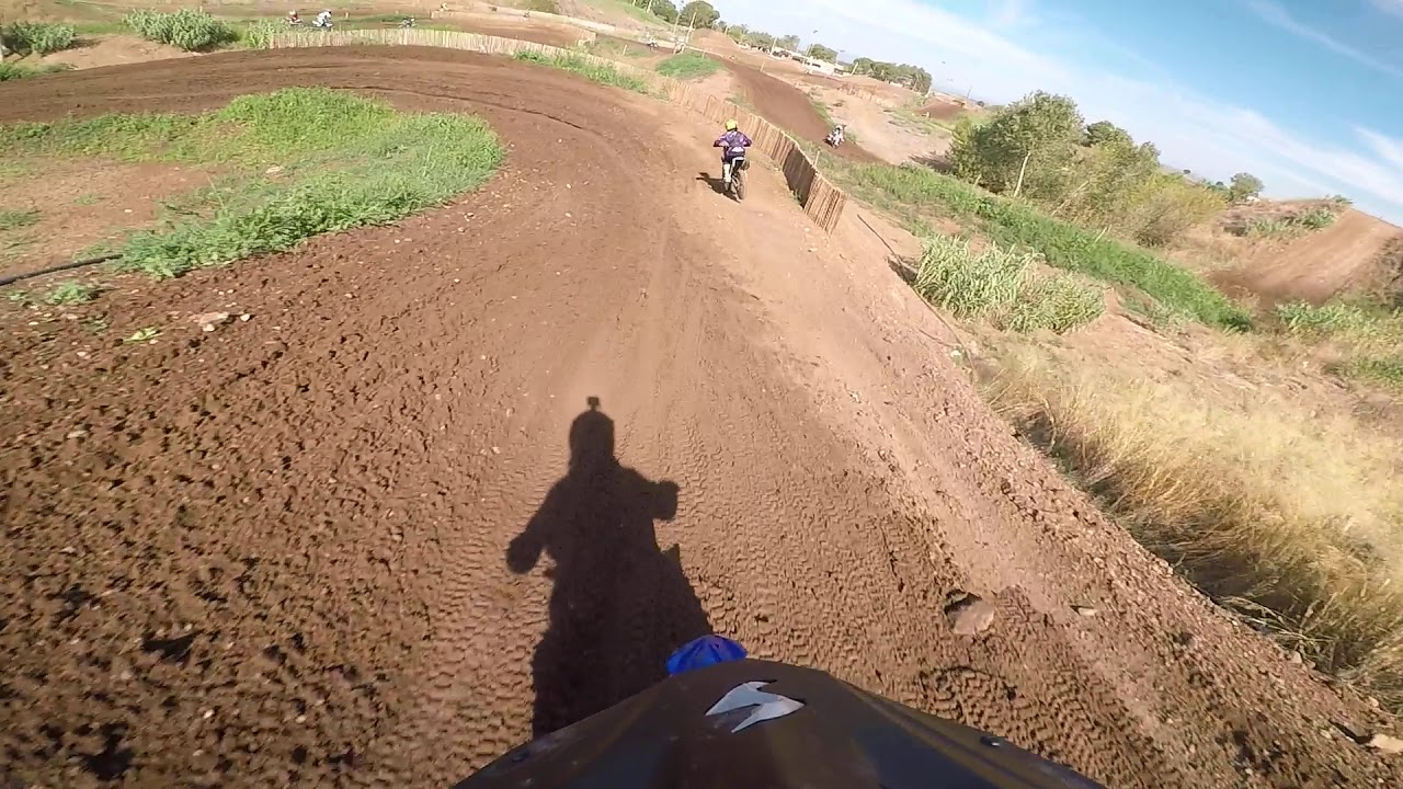 Go Pro Motocross - Nouvelle piste St Thibery 2019 - 250 YZ