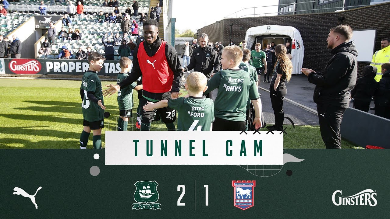 Tunnel Cam | Ipswich Town