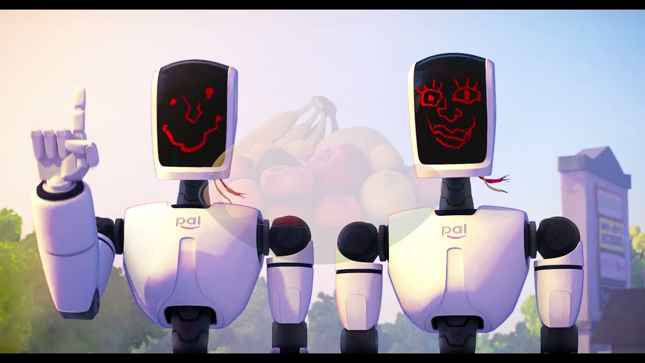 TMvTM but it's only Eric and Deborahbot