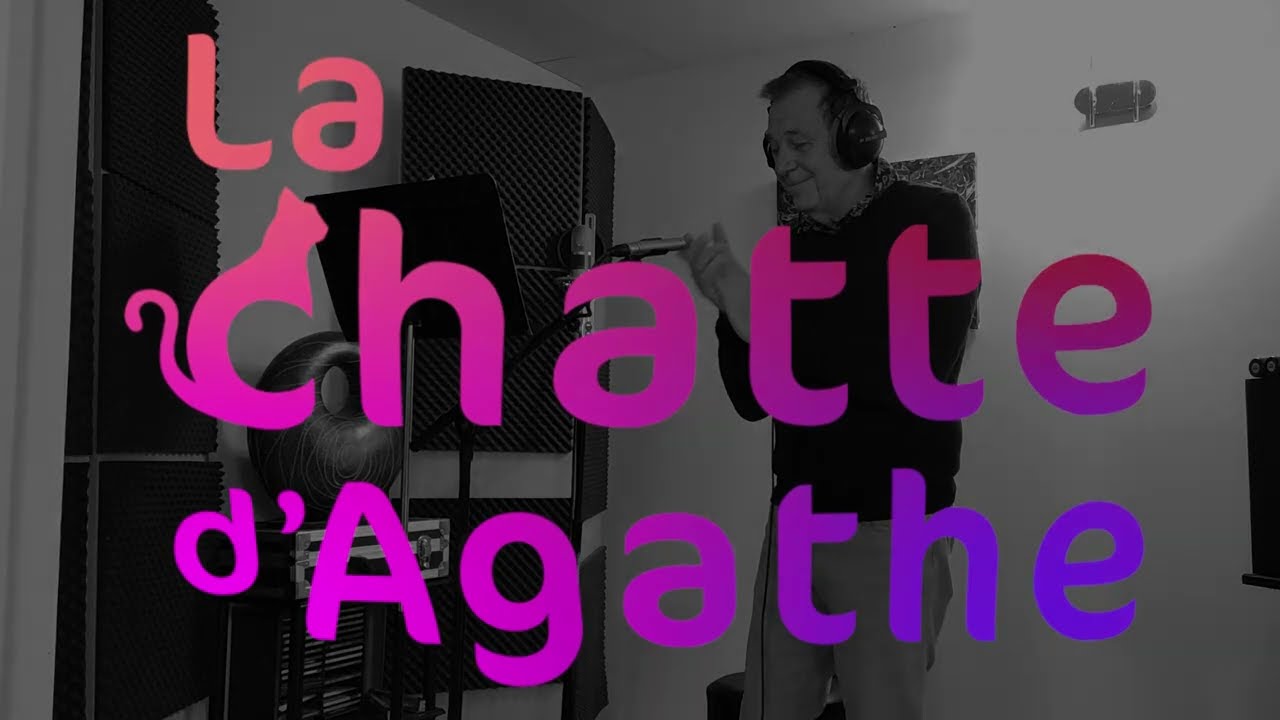 LA CHATTE d'AGATHE Version orchestrée  Jean Jacques de Launay