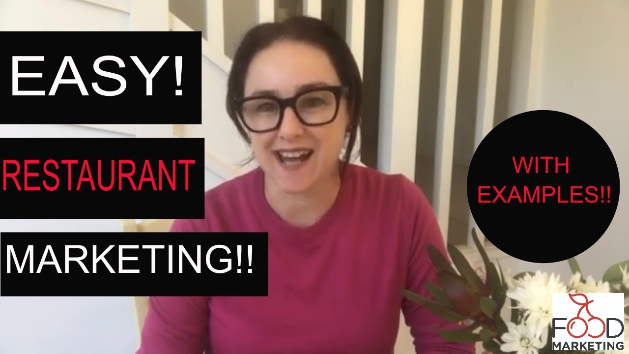 Easy restaurant marketing tips with examples
