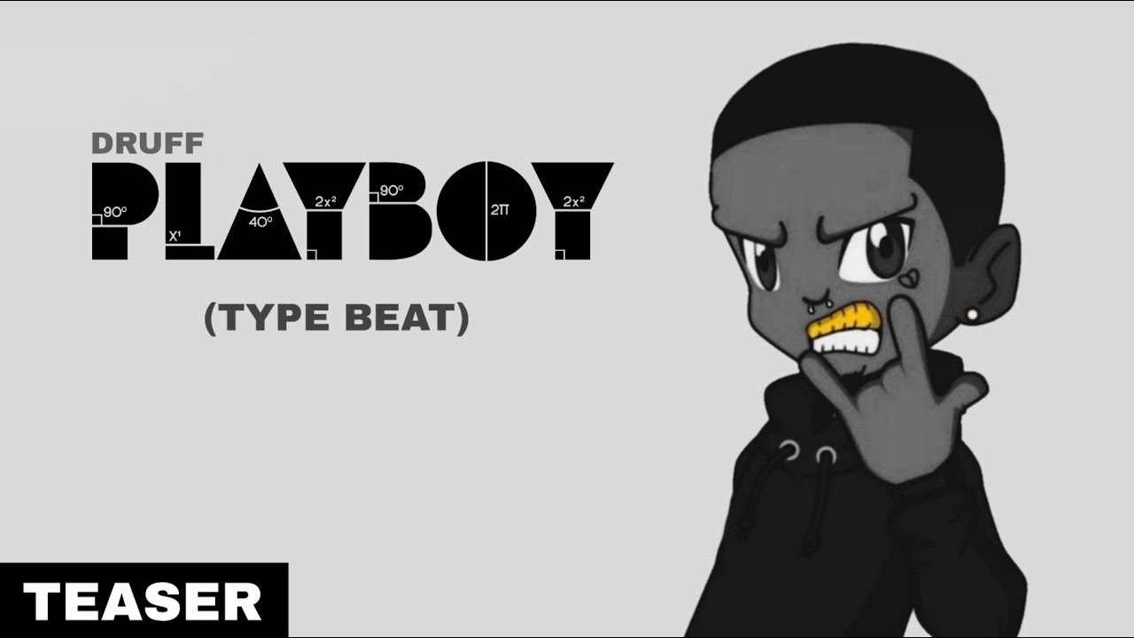 Druff : “Playboy” Type Beat | Teaser | Team 2k Records | Hip Hop | Trap | Rap Beat | Instrumental