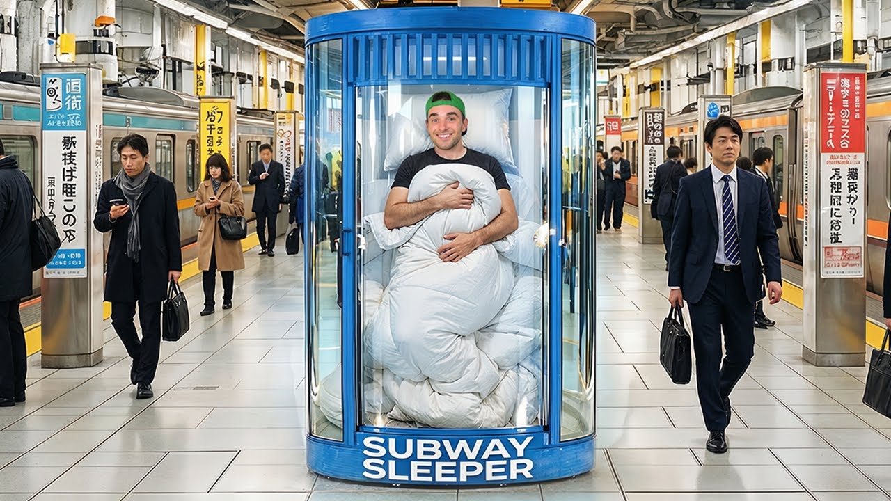 I Tested Every Type Of Sleep Pod