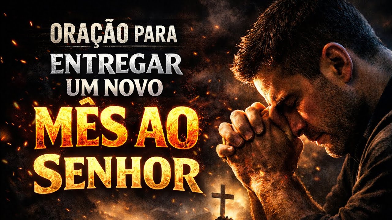 Oração para entregar um novo mês ao Senhor