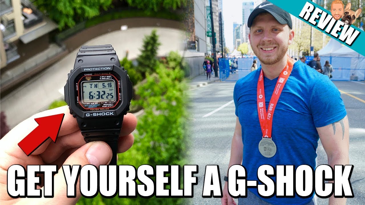 A Marathon with a G Shock - Watch Review