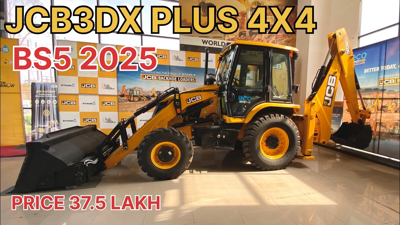 JCB 3dx plus 4x4 bs5 2025 model / JCB 3dx plus 4x4 eco expect max 2025 model / JCB 4x4 bs5 #jcb4x4