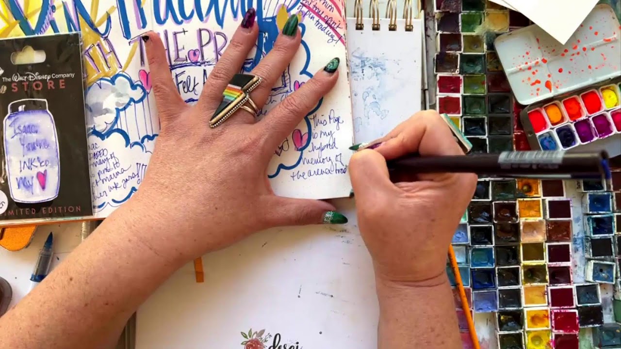 Tips to Finish Those Sketchbooks! Part 3