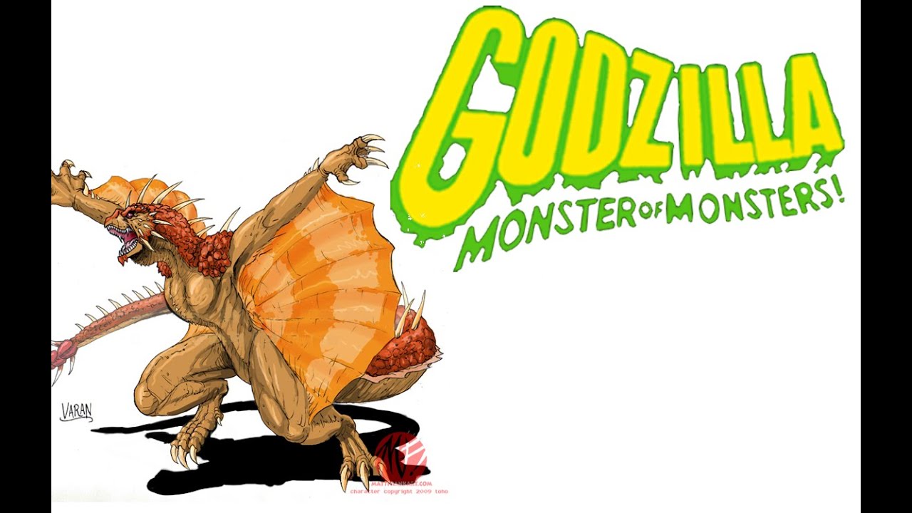Godzilla monster of monsters! Varan Theme (Sega Megadrive Remix)