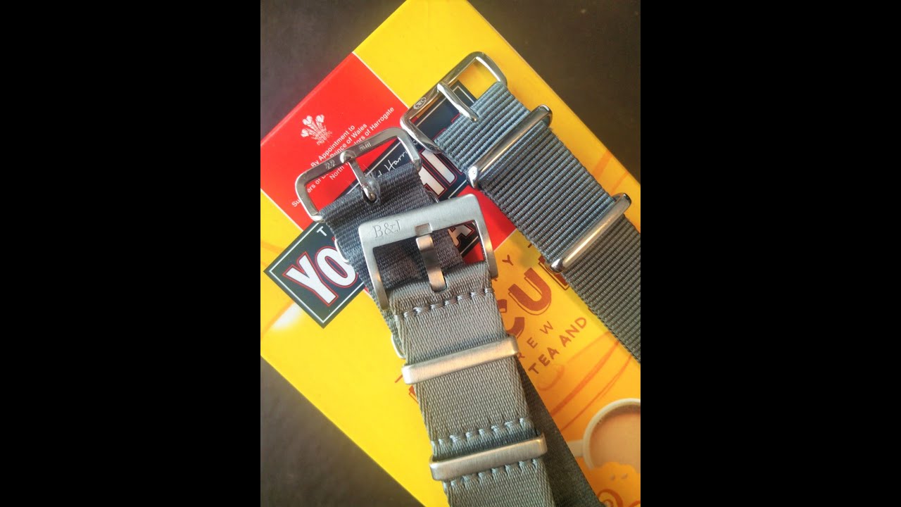 Review of Phoenix ,CWC  and Barker & Jack NATO straps