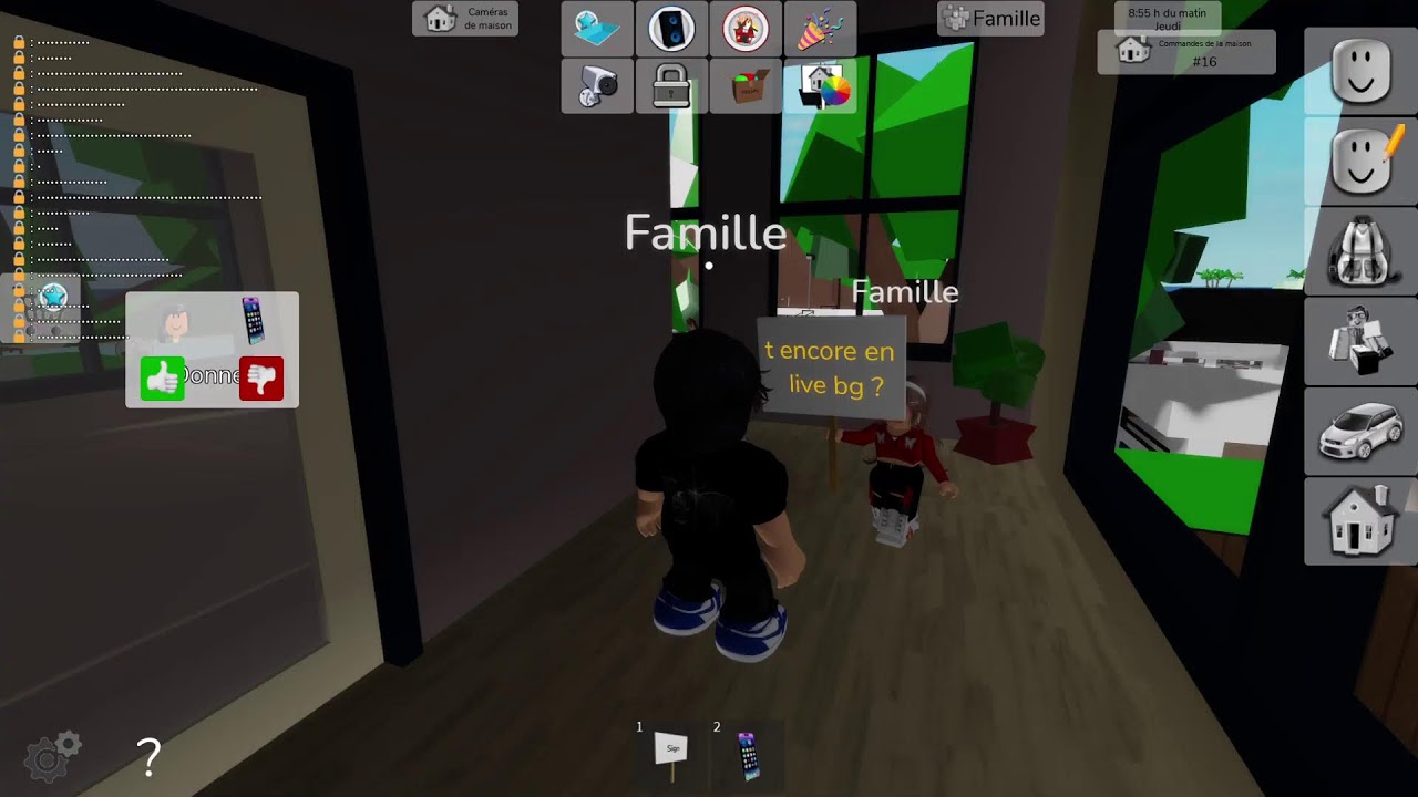 Live roblox rp live fr