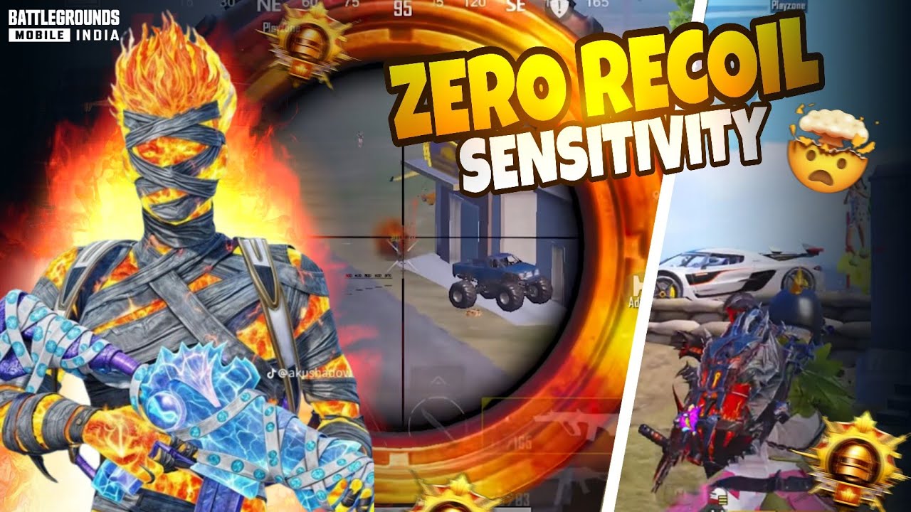 BGMI Best Sensitivity Settings 2026 🔥 Zero Recoil + Gyro Pro Control | Viral BGMI Settings No Recoil