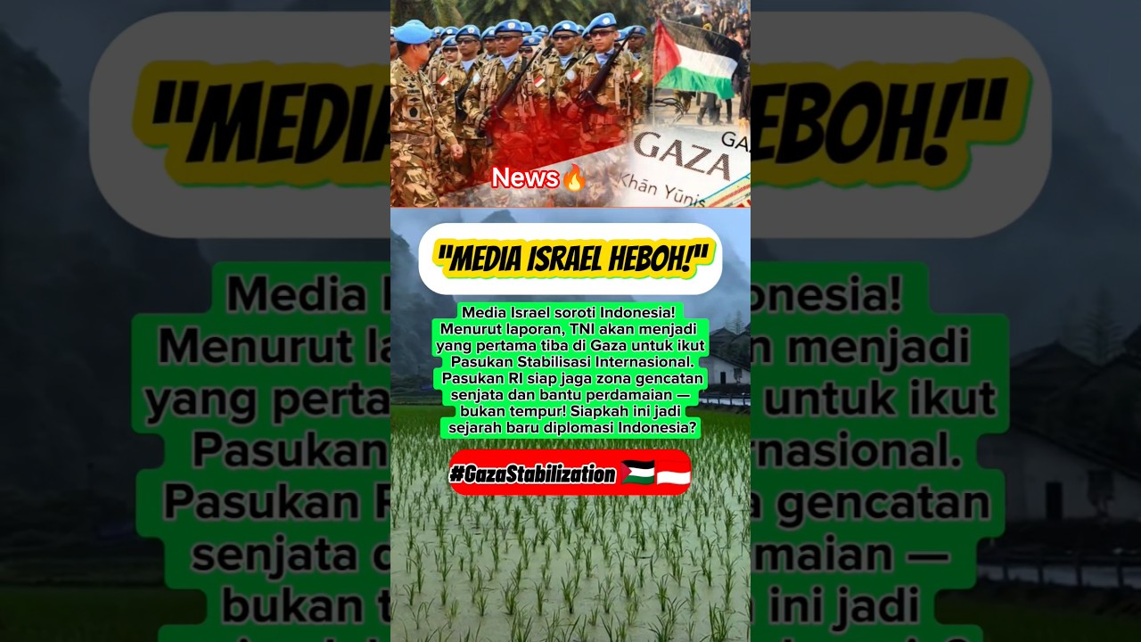 MEDIA ISRAEL HEBOH ‼️🔥 #fyp #shortvideo #viral #trending