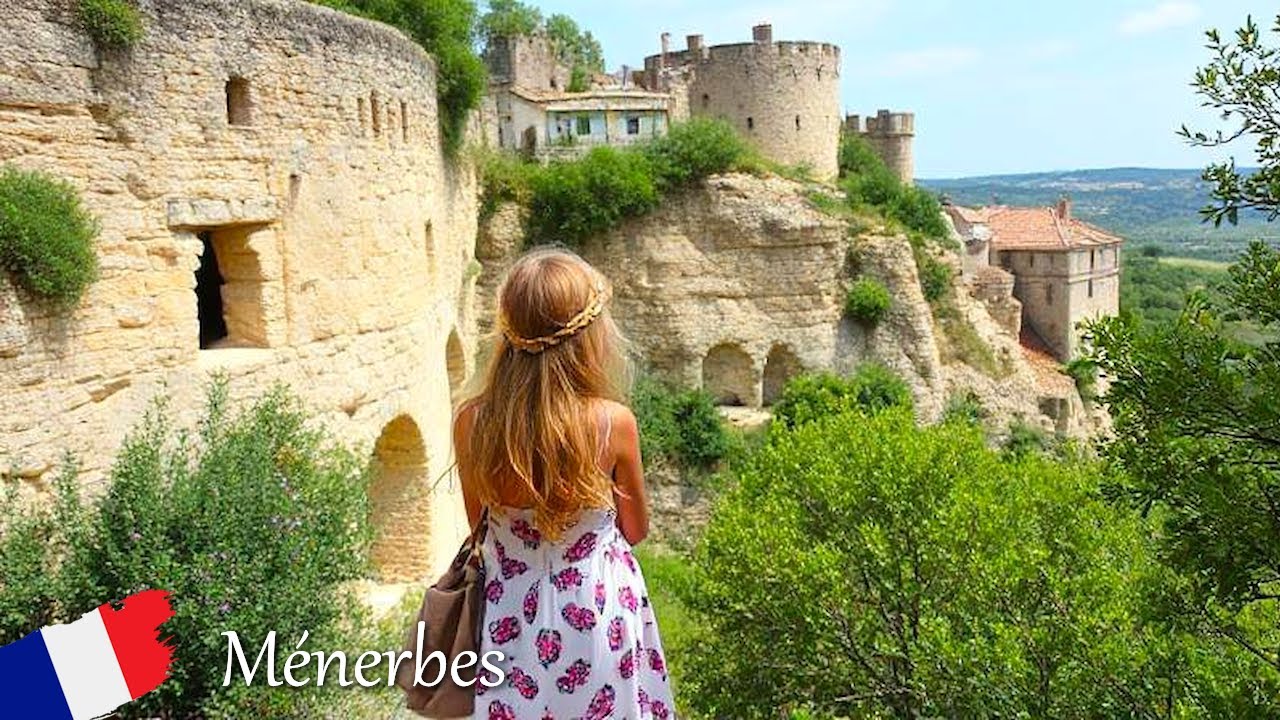 Ménerbes 🇫🇷 Most Beautiful Villages of France 🌞 French Village Walking Tour 🌷