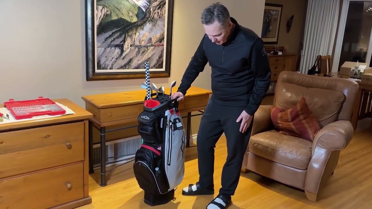 A Detailed Look At The Sun Mountain Sync Golf Bag From a Golfers Perspective!