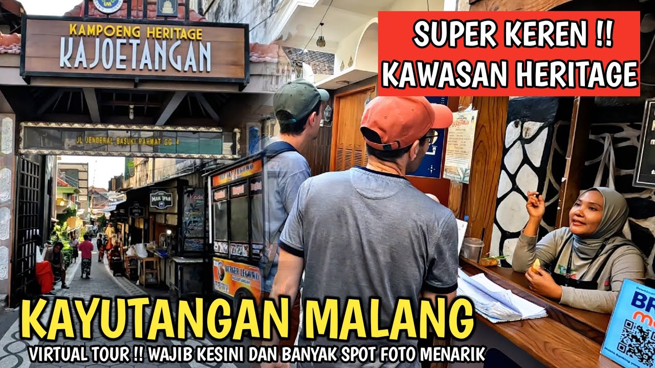 VIRTUAL TOUR LENGKAP !! KAYUTANGAN HERITAGE MALANG
