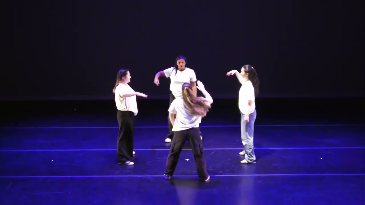 Choreography by Annika Johnson & Rebecca Smits (Visions 2025)