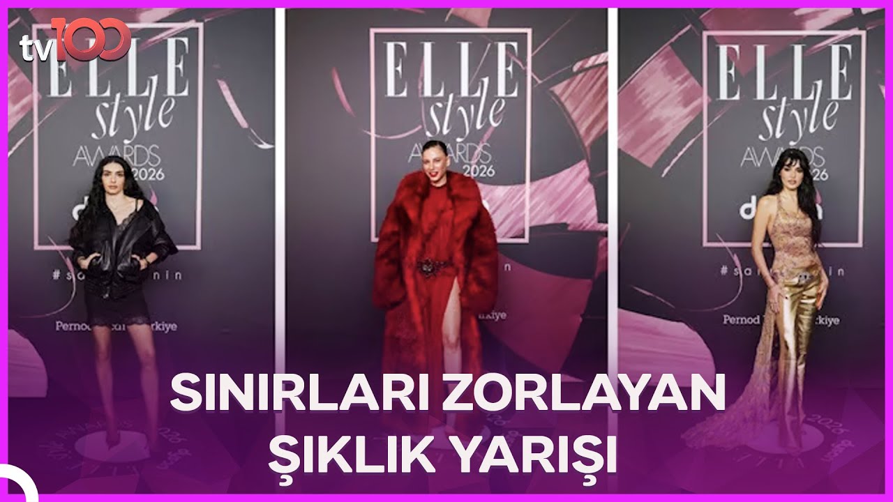 Ödül Töreninde Yıldız Yağmuru