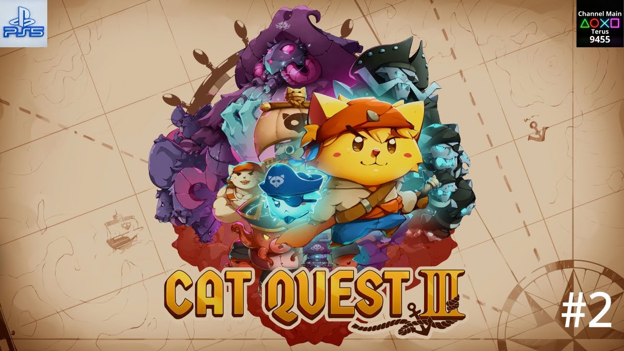Cat Quest 3 Indonesia part 2  (PS5) gameplay walkthrough