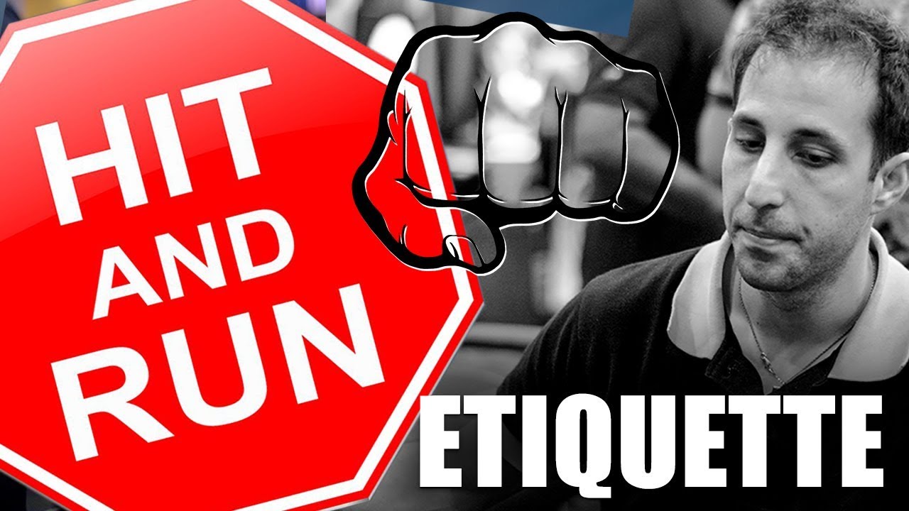 When To Quit a Poker Game (Hit and Run Poker Etiquette)