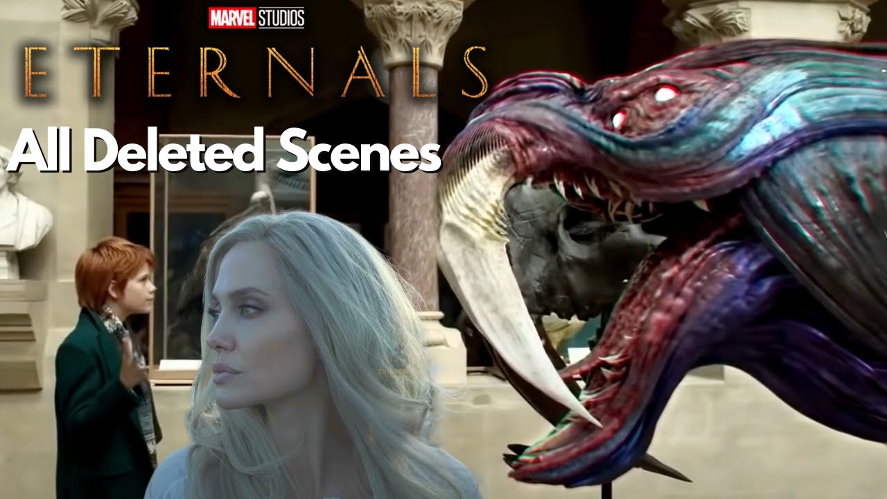Marvel's Official Eternals Deleted Scenes | 2022 |