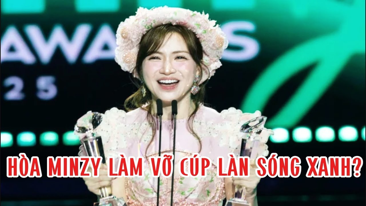 Hòa Minzy làm vỡ cúp Làn Sóng Xanh?