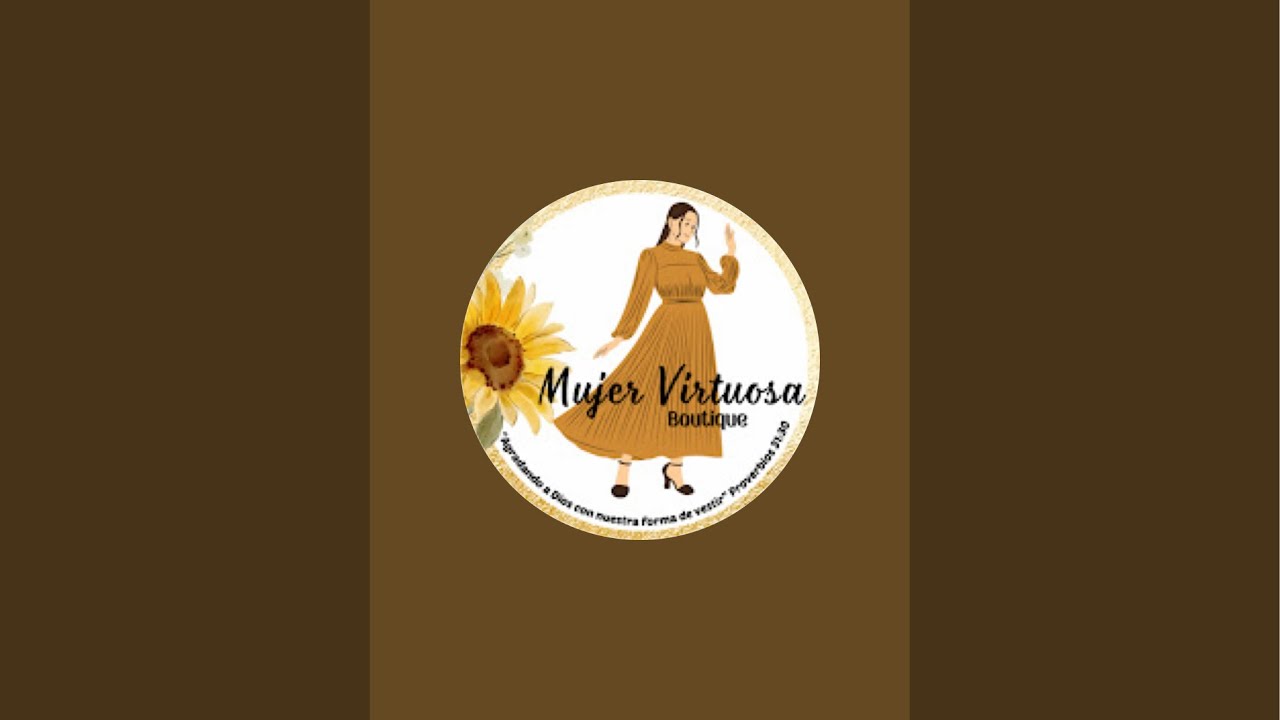 Mujer Virtuosa Boutique está en vivo