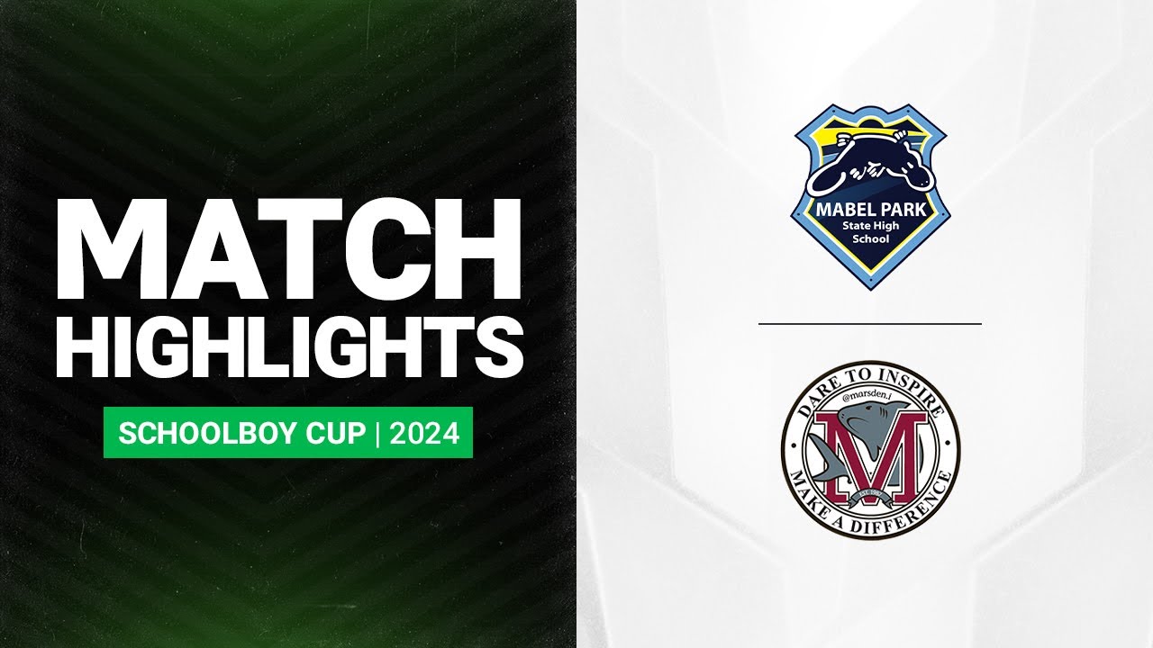 Langer Trophy 2024 | Mabel Park SHS v Marsden SHS | Match Highlights | Round 7