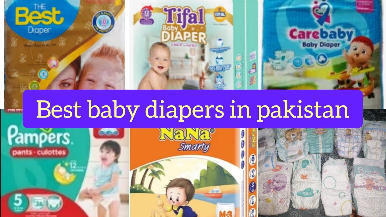 best baby diapers in Pakistan / types of baby diapers with review /  baby diapers price / vlog